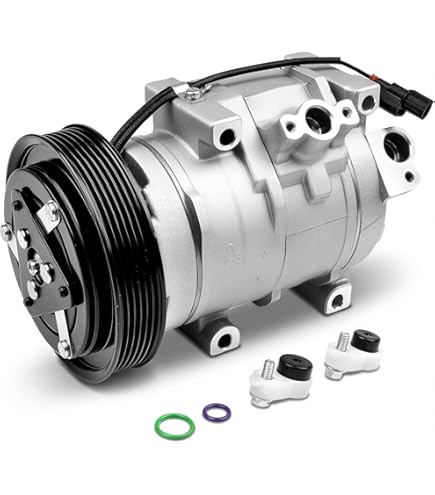 Amazon.com: Four Seasons 4 Seasons 157367 A/C Compressor : Automotive