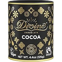 Divine Cocoa Powder, 4.4 Ounce