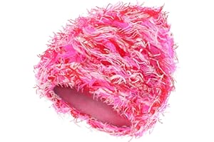 ROXUN Distressed Beanie, Fuzzy Shiesty Yeat Warm One Size for Men Women Winter Fashion Knit Cap