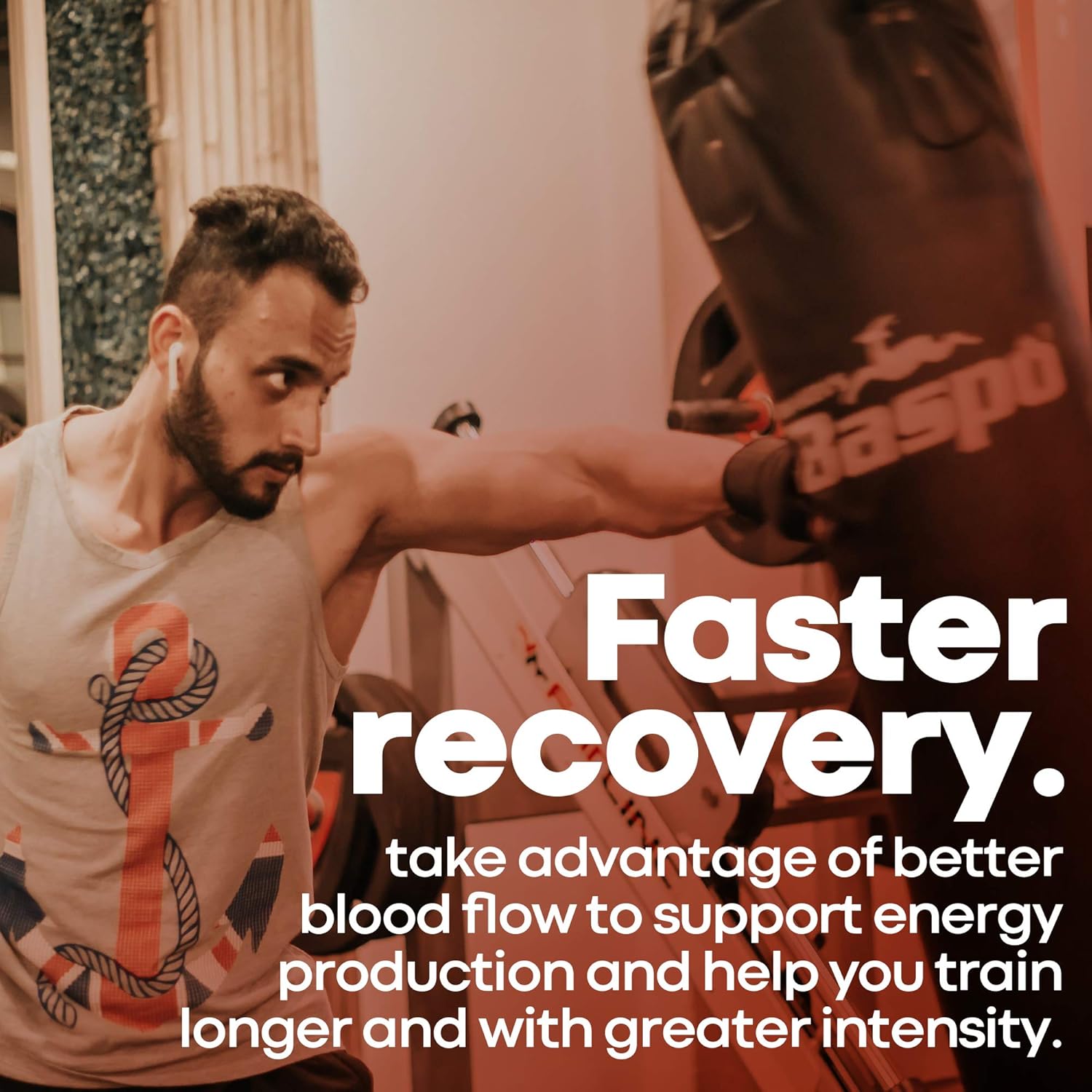 High Strength Nitric Oxide Booster Supplement with L Arginine, L-Citrulline, Malate, AAKG - Powerful NO for Muscle Growth, Strength, Vascularity, Energy & Blood Flow: Health & Personal Care