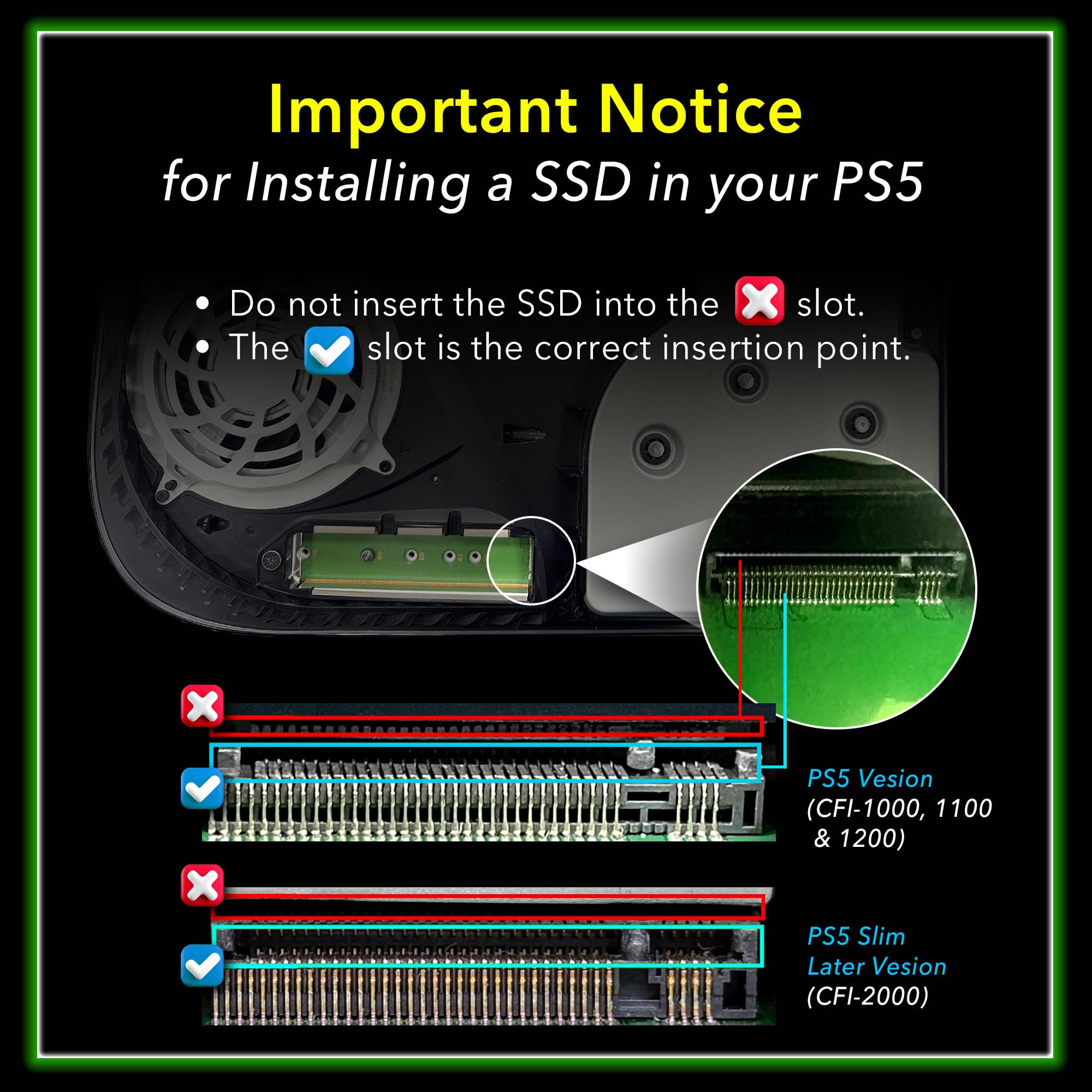 Addlink A93 2TB Storage Expansion for PS5 Console with Heatsink, Up to 7400mb/s, Gen 4 PCIe NVMe m.2 2280, SLC Cache Internal Solid State Drive(‎ad2TBA93M2P)