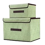 Foldable Storage Boxes Linen Organizer Cubes with