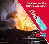 Firexo Pan Fire Extinguisher Sachet - Kitchen Cooking Oil Fat Fire Safety view 6