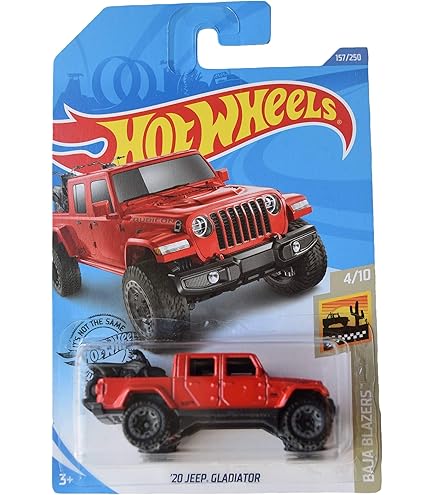 MOTOR MAX 1/24 JEEP GLADIATOR OVERLAND 赤 Amazon.com: Motormax Toy 2021 Gladiator Overland (Closed Top