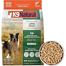 K9 Natural/Feline Natural Freeze Dried Pet Food, 1.1-Pound, Beef