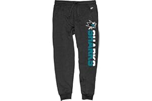 Blue 84 Men's NHL Officially Licensed Sweatpants Jogger Outlier Charcoal