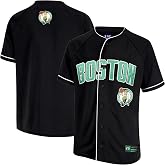 Ultra Game Men&rsquo;s NBA Official Super Soft Button Down Jersey Baseball Shirt