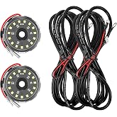 Two-Light Add-On Cyclone V2 Kit - Clear - 2.5 Meters Long