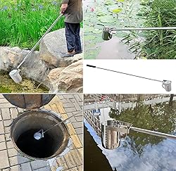 CMYUN 1000 Ml Water Sampler Dipper with Telescopic