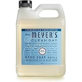 MRS. MEYER'S CLEAN DAY Liquid Hand Soap Refill, Rainwater, 33 OZ