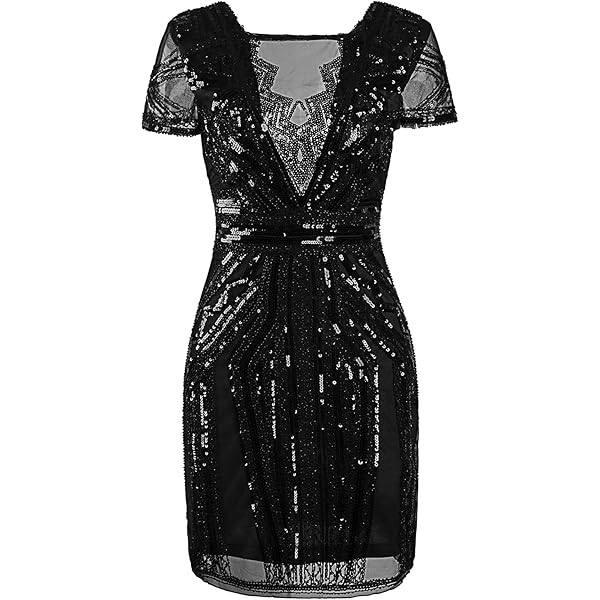 angel-fashions women's sequin strapless sweetheart mesh lace up banquet dress Sweethearted strapless mesh layered a line prom dress GLGL3244   smcfashion.com
