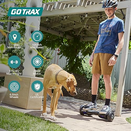 thumbnail image 2 of Gotrax Hoverboard Kart Seat Attachment Accessory For 6.5" 8" 8.5" 10 2 of 14