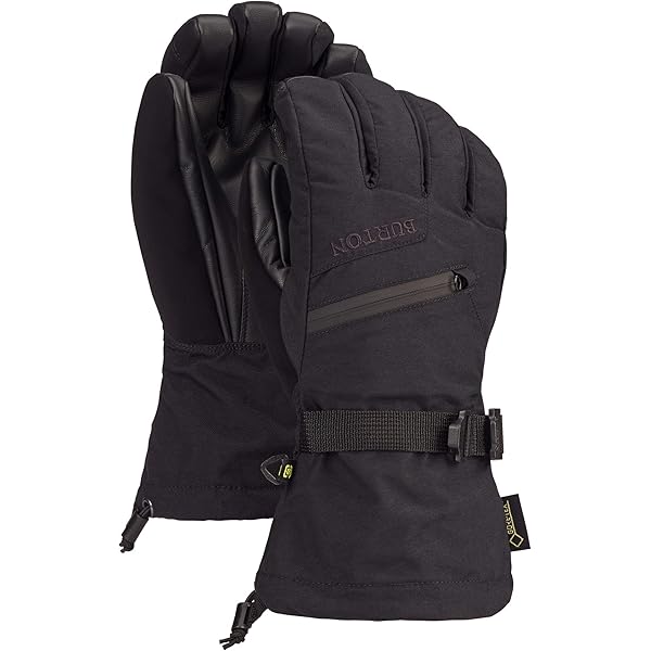 Amazon.com : Burton Mens Deluxe Gore-Tex Mitten, True Black