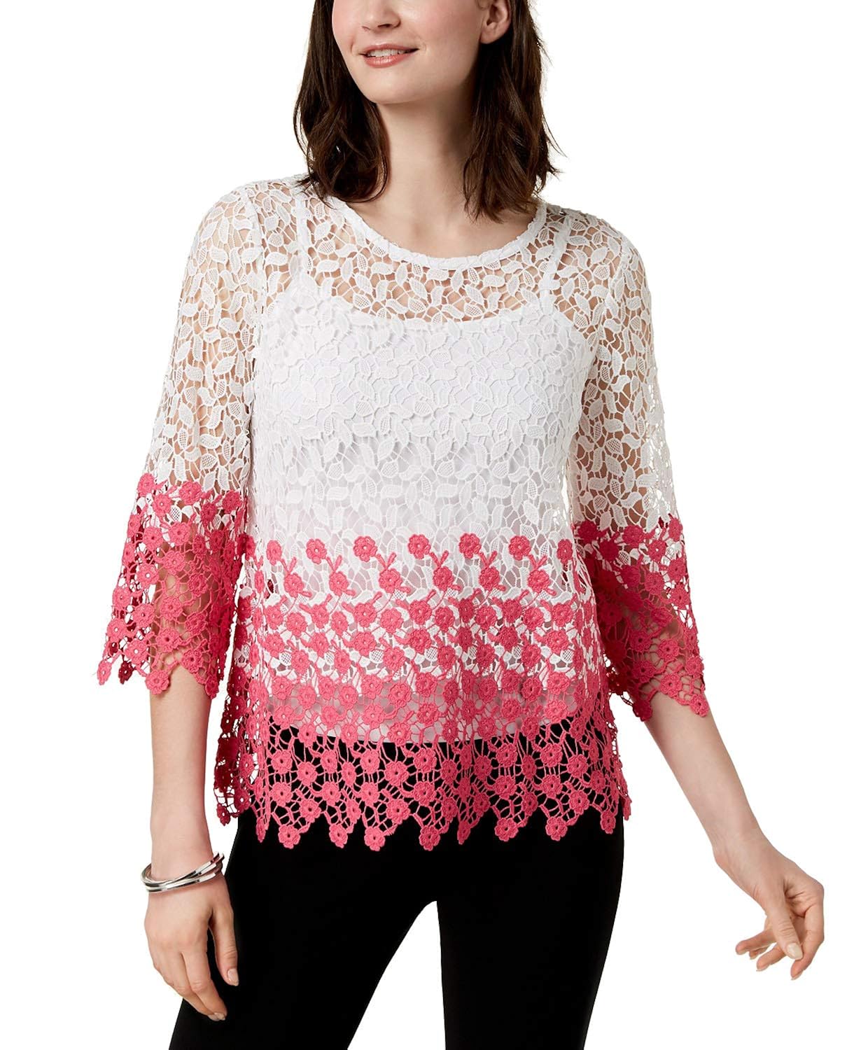 charter club lace top