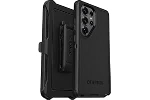 OtterBox Samsung Galaxy S25 Ultra (Only) - Defender Series Case - Black - Holster Clip Included - Rugged & Durable - with Por