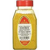 Marshall&rsquo;s Creek Spices CHICKEN SOUP BASE, NO SALT PACKED IN LARGE JARS, spices, herbs, seasonings, 10 Ounce