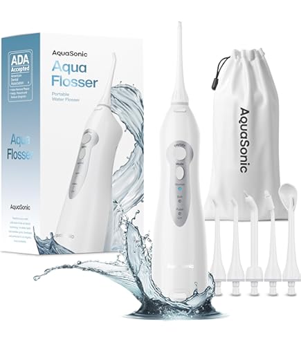soldes d'été Panasonic EW-DJ42-WWHITE Panasonic EW-DJ42-W Electric Dental Flosser [Jet Washer Doltz