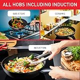 Tefal Induction Non-Stick 5-Piece Cookware Set Titanium Coating Thermo-Signal view 5