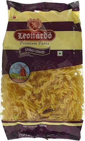 Leonardo Premium Pasta Spirali Grandi, 500g