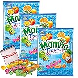 Mamba Tropics Assorted Candy, Individually Wrapped