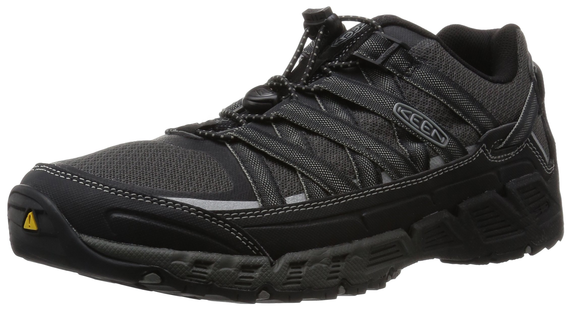 Keen Men's Versatrail Shoe Black/Raven 7.5 D(M) Us 23