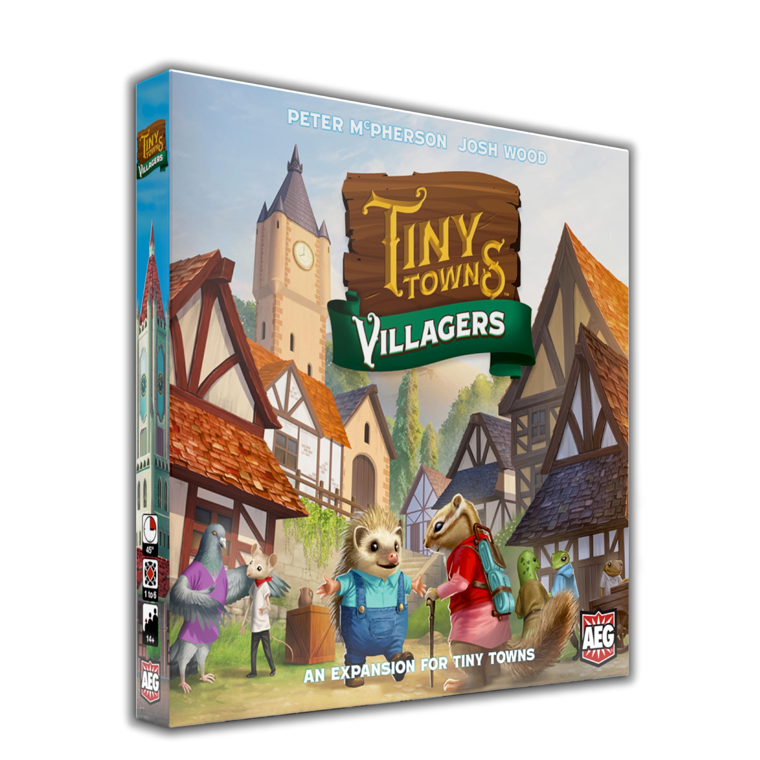 Alderac Entertainment Group Tiny Towns: Villagers Expansion