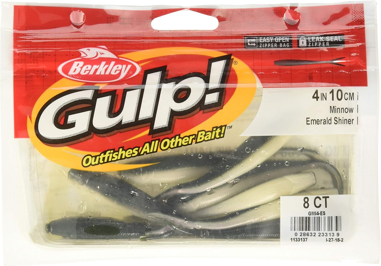 powerbait black shad