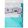 Gina K. Designs for Therm O Web - 18033 Fancy Foils, 6" x 8" Sheets, Turquoise Sea 12 Count
