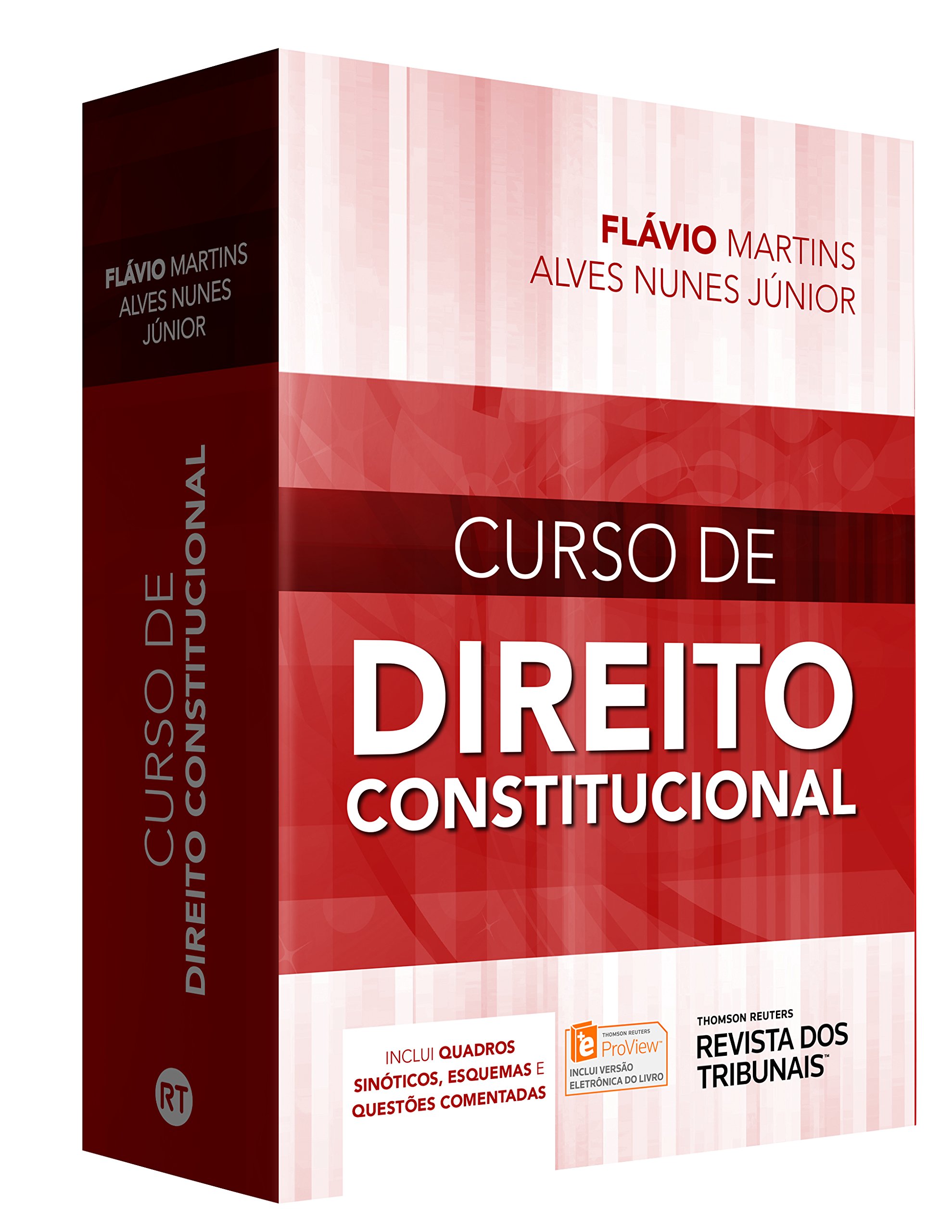 Curso de Direito Constitucional PDF Flávio Martins Alves Nunes Júnio