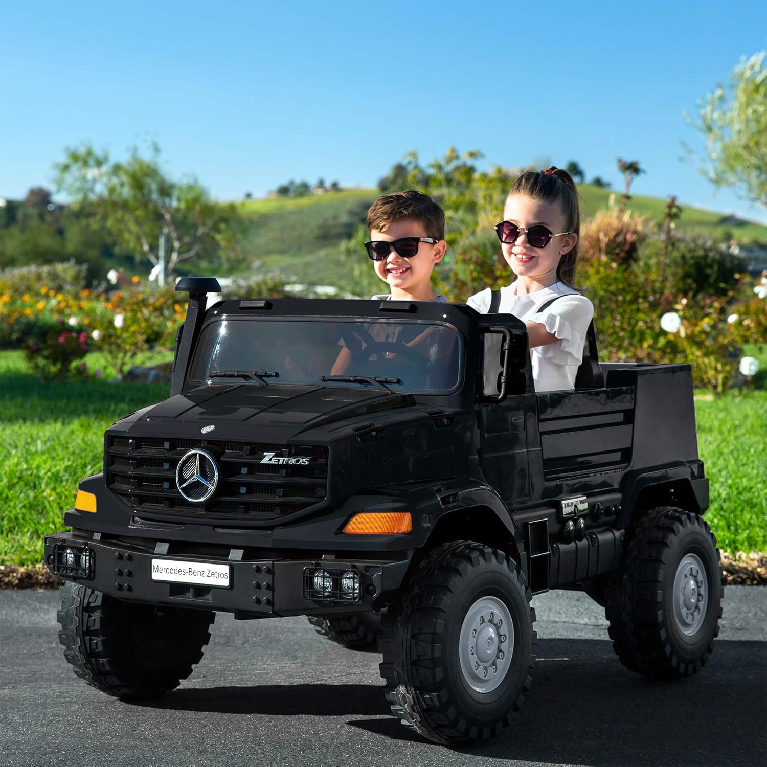 24v mercedes ride on