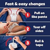 Pampers Night Pants Size 5 Nappy Pants Overnight Protection view 4