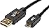 AmazonBasics Micro-USB to USB Cable - 3 Feet (0.9 Meters)