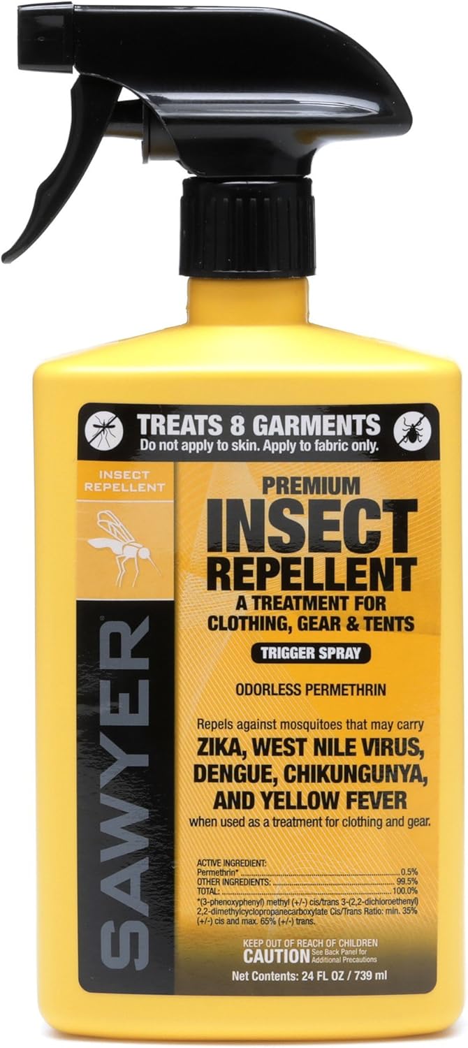 Sawyer Products Premium Permethrin Insect Repellent Review