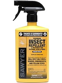 Sawyer Products Premium Permethrin Clothing Insect Repellent