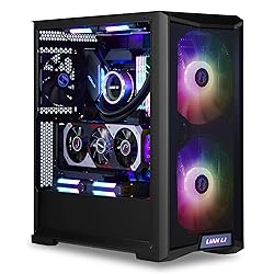 Lian Li LANCOOL 215 Mesh Black Tempered Glass ATX