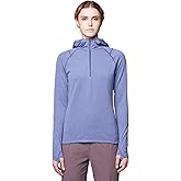 Mountain Hardwear womens Crater Lake Heavyweight Half Zip Hoody
