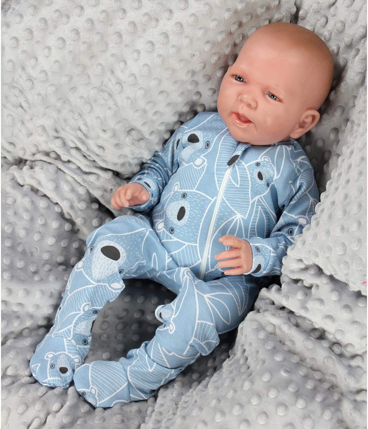 sleepsuits with non slip feet