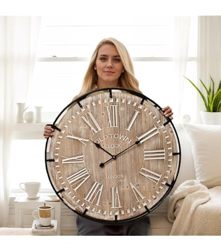 Amazon.com: CARL JORGEN (カール ヨルゲン) CJ Aluminum Wall Clock