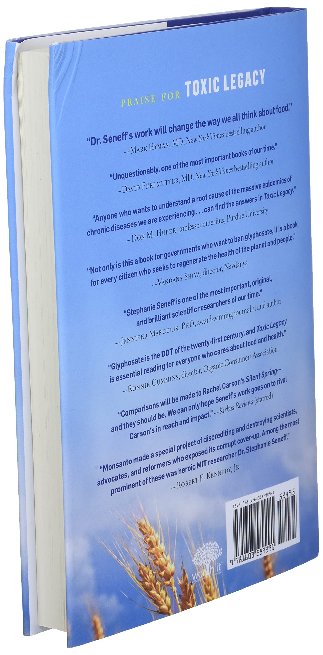 Toxic Legacy: How the Weedkiller Glyphosate Is Destroying Our Health and the Environment Toxic Legacy: How the Weedkiller Glyphosate Is Destroying Our Health and the Environment Hardcover Audible Audiobook Kindle Paperback