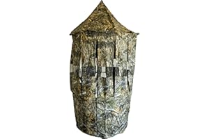 Cooper Hunting Bow Master+ Tree Stand Bind Includes The TM100 Tree Mount, 2023 Model (Mossy Oak Country DNA)