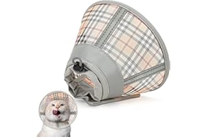 Toptakeit Cat Cone Collar Soft, Cat Recovery Collar for Large Medium Small Cats Kittens, Cat Cone Alternative After Surgery