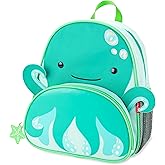 Skip Hop Little Kid's Backpack, 12 inches, 3 years+, Zoo Octopus