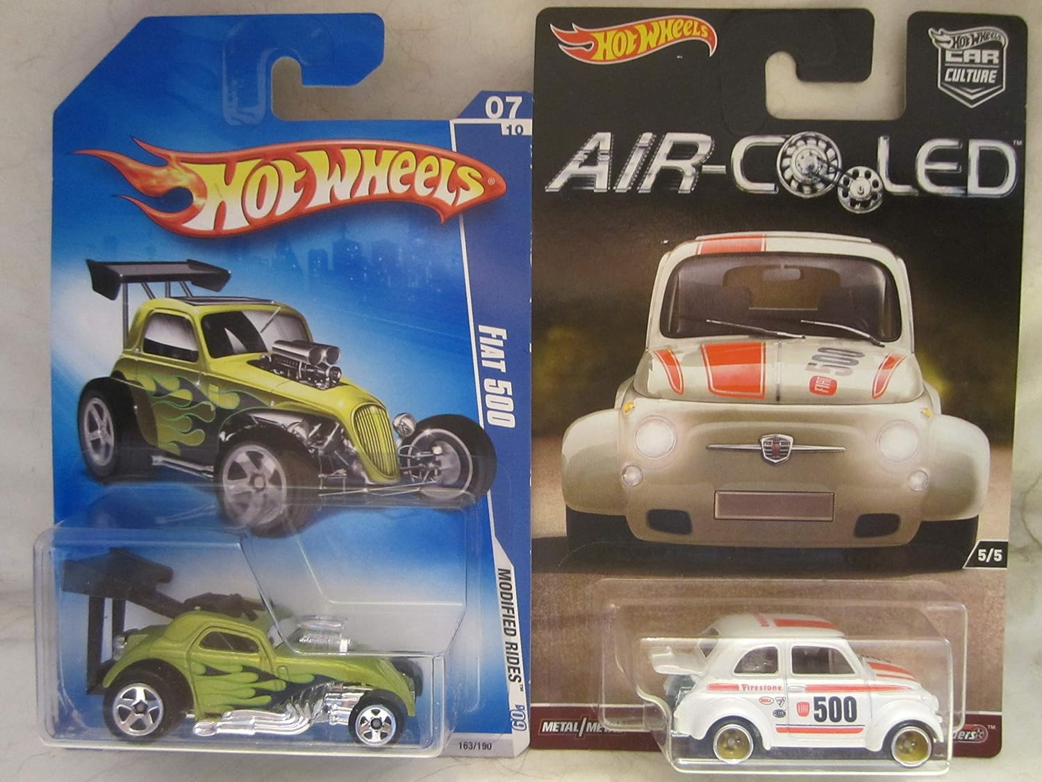 hot wheels fiat 500d modificado