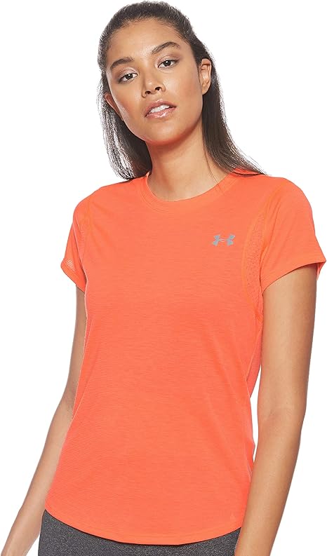 magliette under armour donna arancione