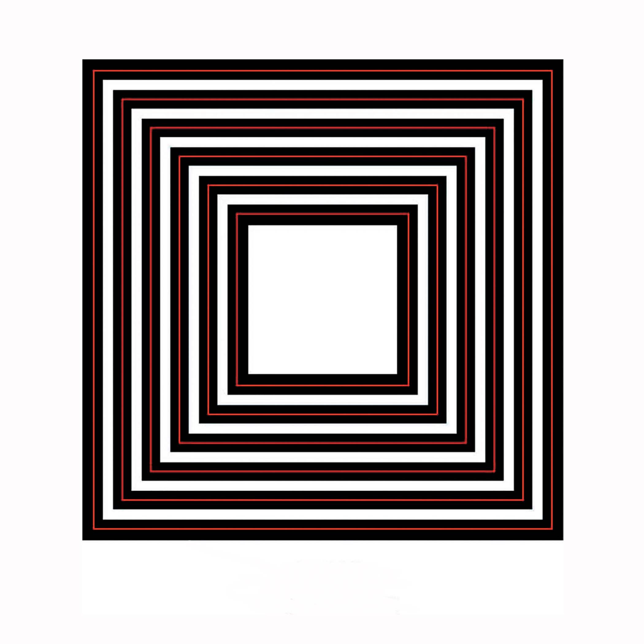 Darice Embossing Essentials Dies-Nesting Squares 6 kg