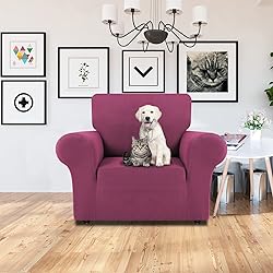LURKA Stretch Chair Sofa Slipcovers 1 Piece Couch