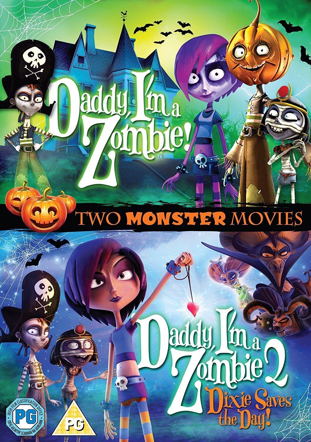 Daddy I'm A Zombie/ Daddy I'm A Zombie 2 (Double Pack)