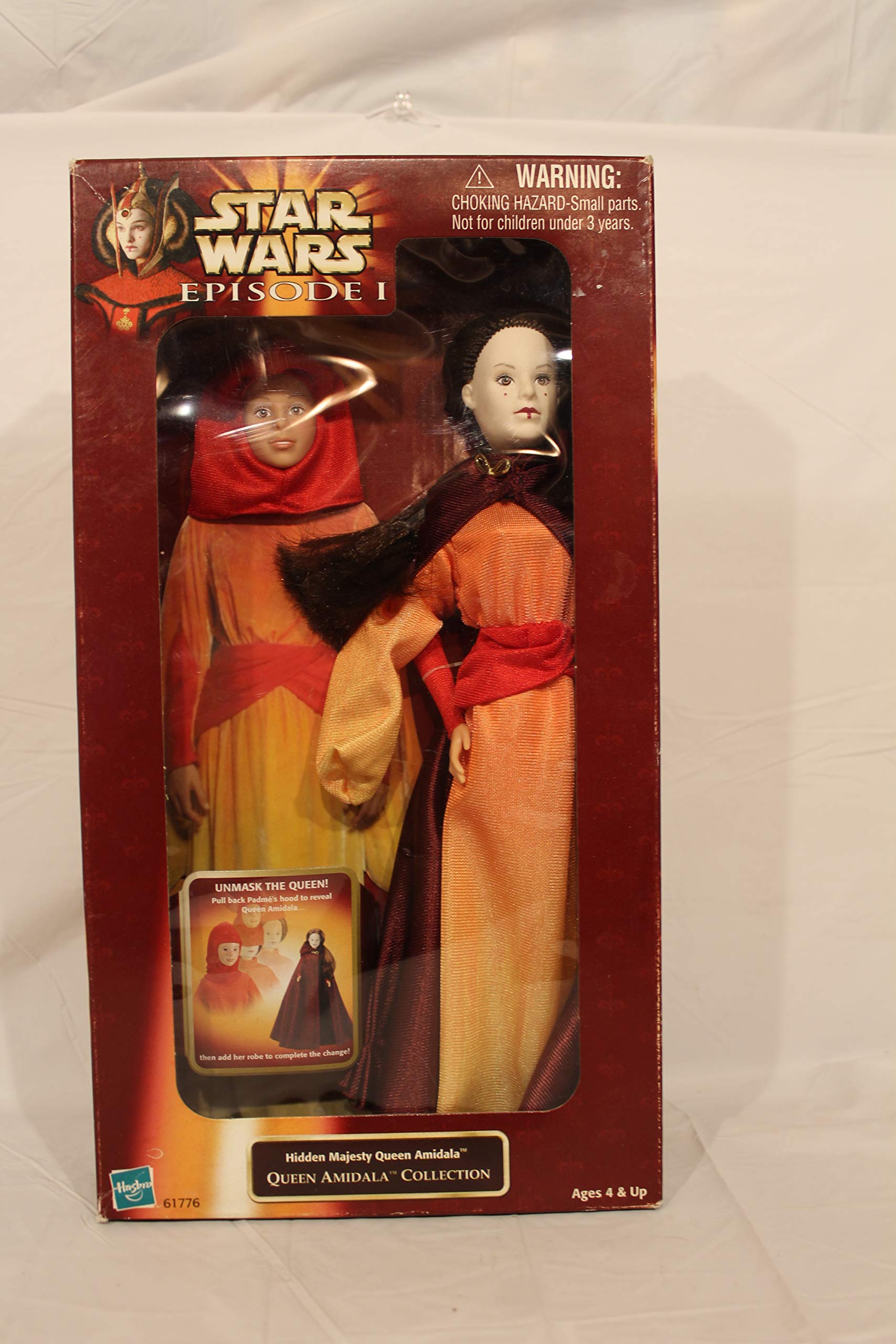 Star Wars: Episode 1 > Queen Amidala (Ultimate Hair) Large Doll