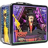 Toynk Svengoolie Retro-Style Metal Tin Lunch Box | Reusable Storage Box Organizer with Handle