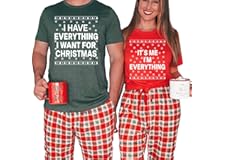 I Have Everything I Want for Christmas Shirt It's Me I'm Everything Shirt Funny Couples Shirt Matching Christmas Shirts for C